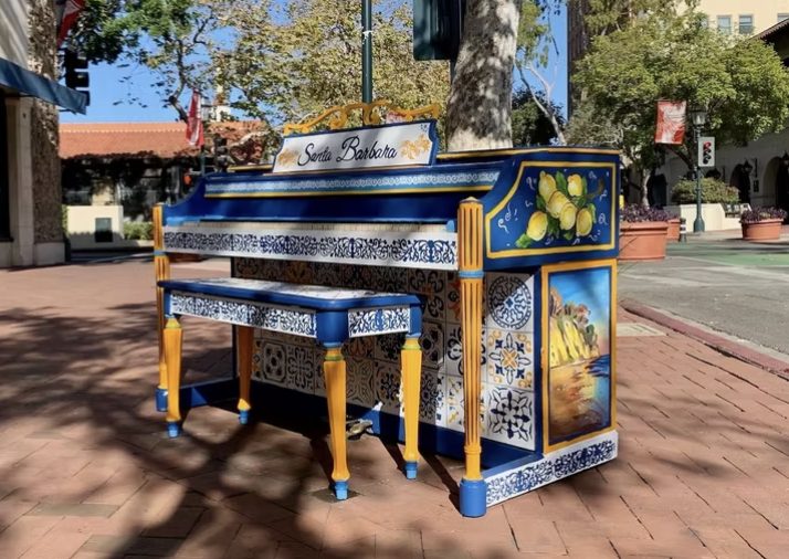 Santa Barbara Seeks Artists For Pianos On State