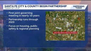 Santa Fe City County Launch Partnership