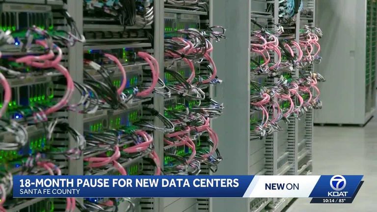 Santa Fe County Halts Data Center Development