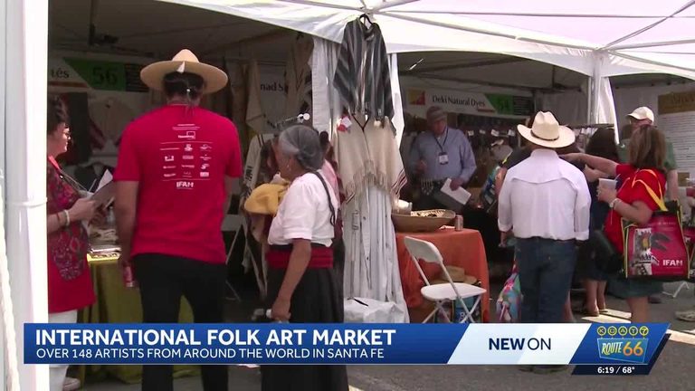 Santa Fe Hosts International Folk Art Market