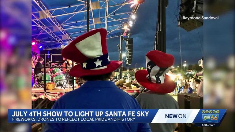 Santa Fe Hosts New Mexico S Official Fourth Of July
