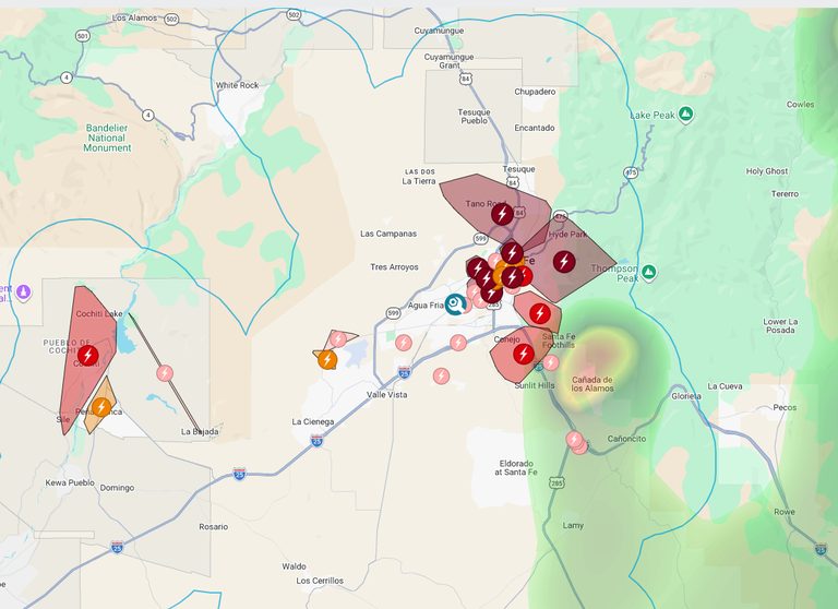 Santa Fe Power Outage