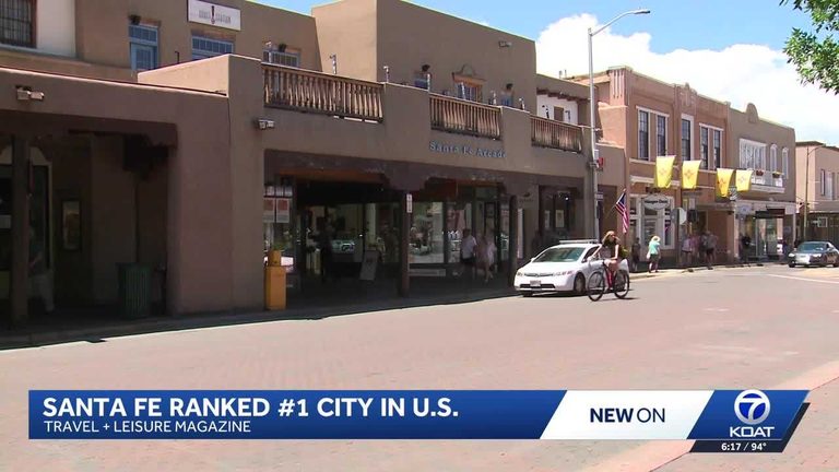 Santa Fe Ranked 1 City In Us