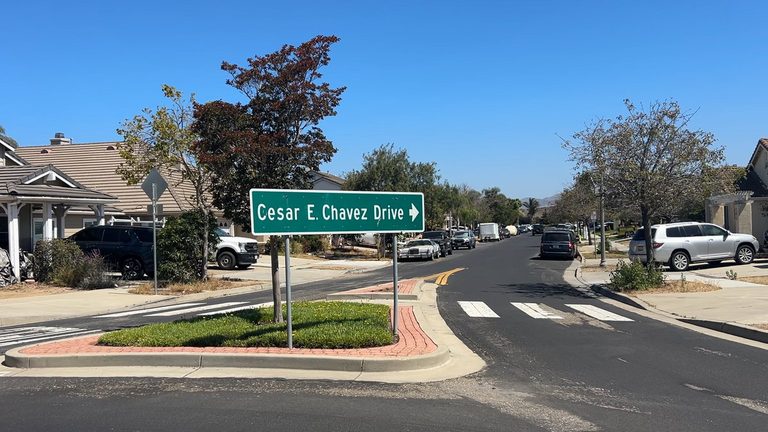 Santa Maria Residents Oppose Renaming Cesar Chavez Drive