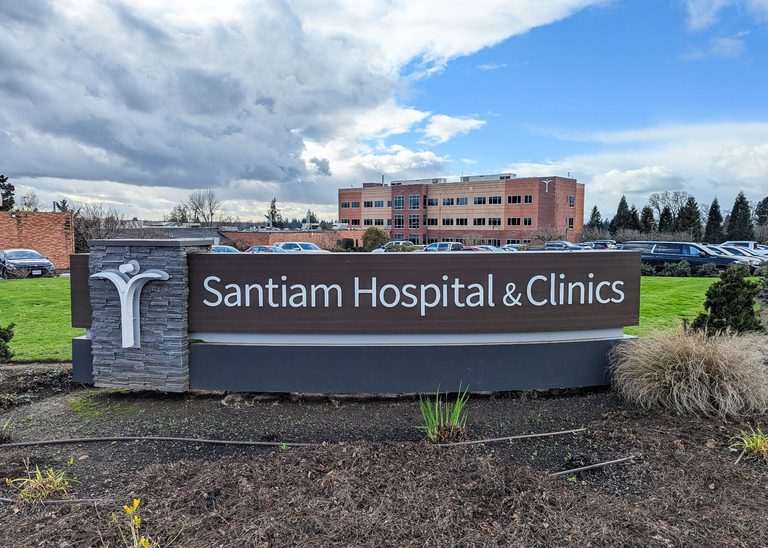 Santiam Hospital Faces Financial Crisis