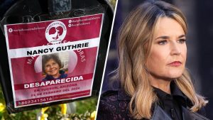 Savannah Guthrie Pleads For Mother S Return