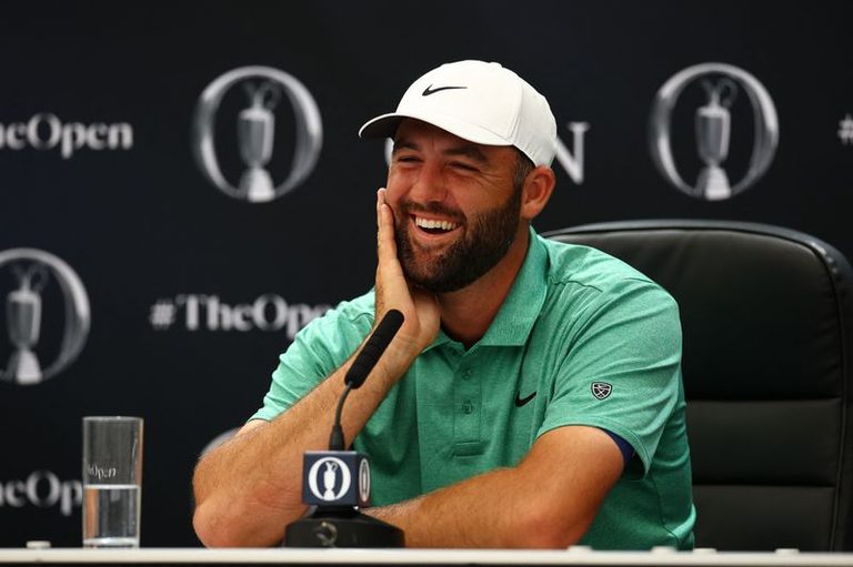 Scheffler Hopes For Open Defense