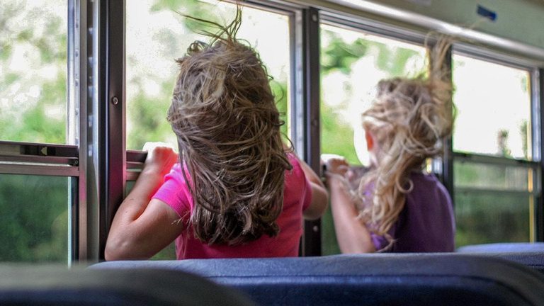 School Buses Lack Ac