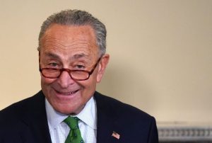Schumer Interrupted By Fart On Senate Floor
