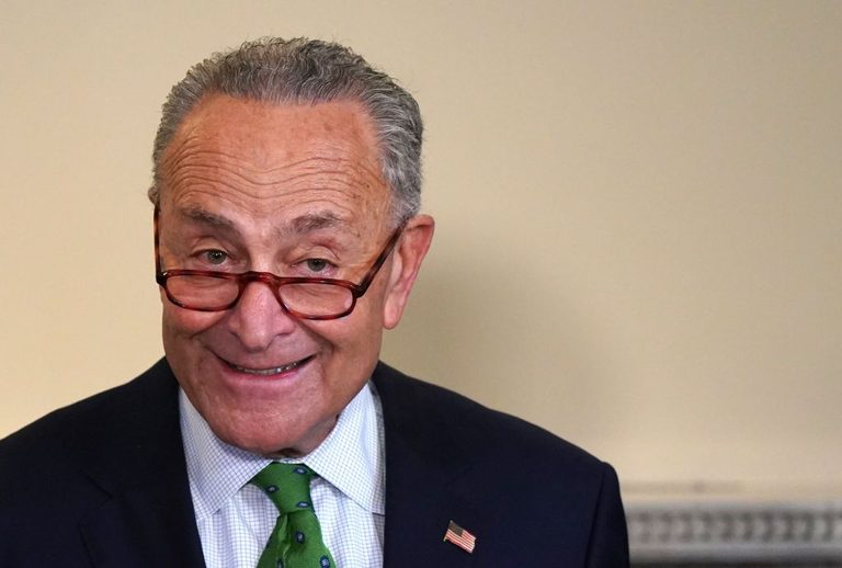 Schumer Interrupted By Fart On Senate Floor