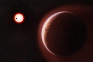 Scientists Detect Atmosphere On Super Earth