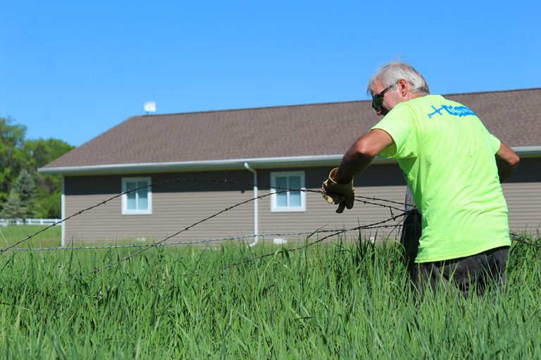 Sclt Seeks Volunteers For Fence Removal