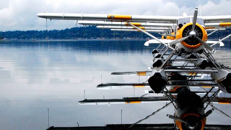 Seaplane Crashes In San Juan Islands