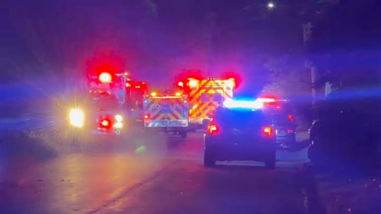 Search Underway At Fall River Pond