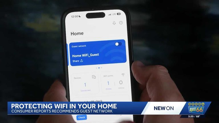 Secure Home Wi Fi