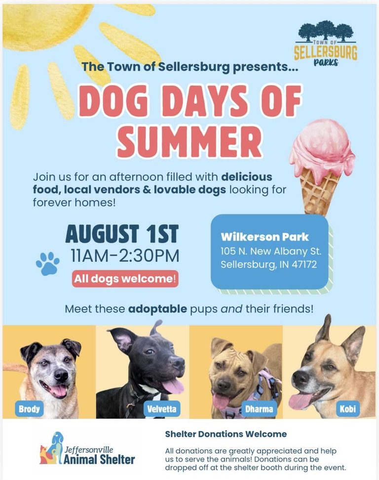 Sellersburg Hosts Dog Days Of Summer Event
