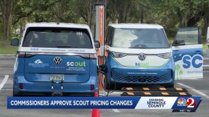 Seminole County Adjusts Scout Ride Pricing