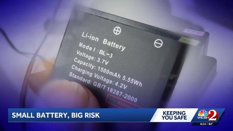 Seminole County Fire Department Adapts To Lithium Ion Battery Fires