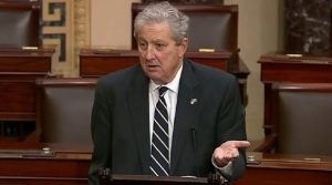 Sen Kennedy Warns Against Iran Pullout
