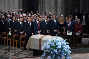 Sen Lindsey Graham Eulogized
