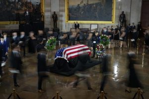 Sen Lindsey Graham Mourned In Columbia