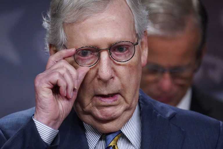 Sen Mcconnell S Office Offers No Update