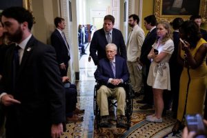 Sen Mitch Mcconnell Hospitalized