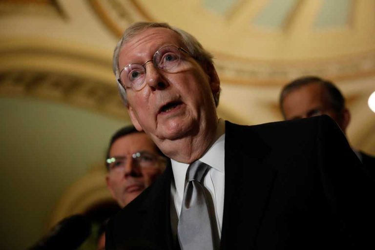 Sen Mitch Mcconnell Hospitalized