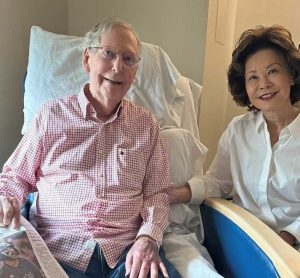 Sen Mitch Mcconnell Provides Health Update