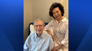Sen Mitch Mcconnell Recovering