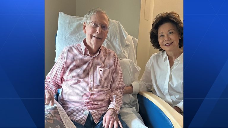 Sen Mitch Mcconnell Updates On Health