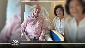 Sen Mitch Mcconnell Updates Public On Health