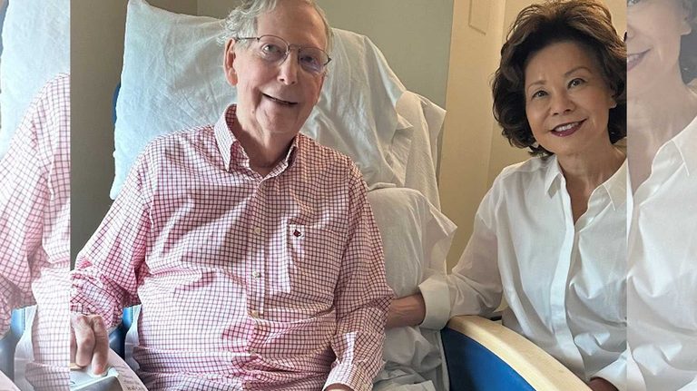 Sen Mitch Mcconnell Updates Public On Health