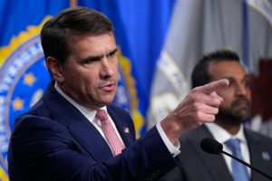 Senate Committee Delays Vote On Todd Blanche Nomination