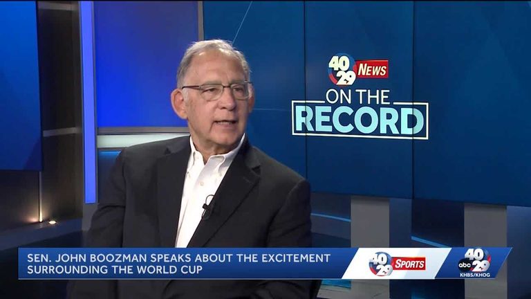 Senator Boozman Discusses World Cup