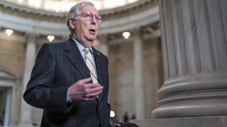 Senator Mcconnell S Health Improves