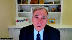 Senator Merkley Discusses Aviation Safety Bill