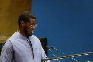 Senegal S President Launches New Party