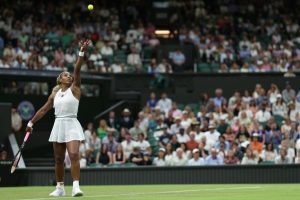Serena Williams Injured