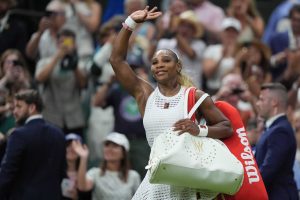 Serena Williams Withdraws From Wimbledon Doubles