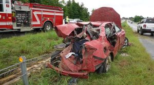 Serious Crash On Us 70 In Johnston County