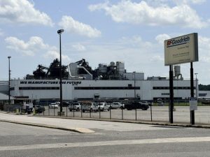 Sewell Supports B F Goodrich Employees