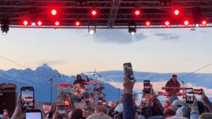 Shaggy Shwayze Perform At Snow King