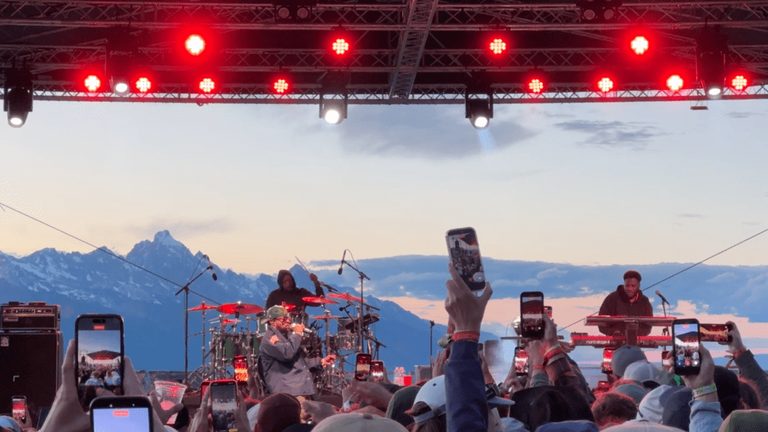 Shaggy Shwayze Perform At Snow King