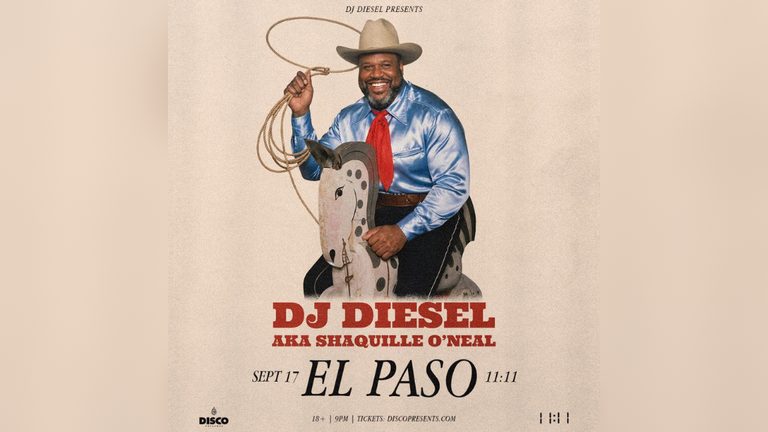 Shaq S Dj Diesel Tour Stops In El Paso
