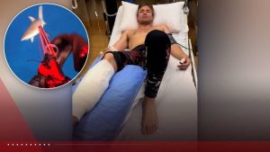 Shark Attack Caught On Camera