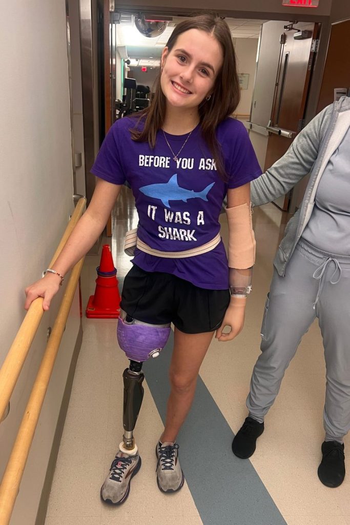 Shark Attack Survivor Inspires Nationwide Alert System