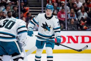 Sharks Sign Macklin Celebrini To 5 Year 94M Extension