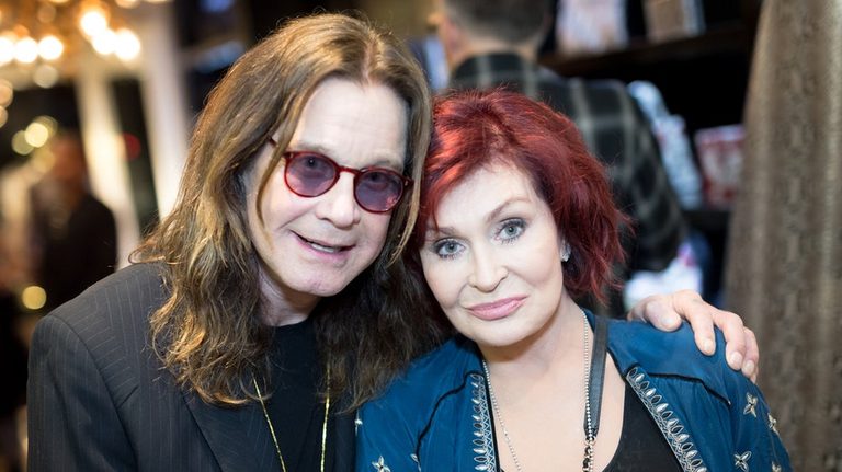 Sharon Osbourne Marks Anniversary