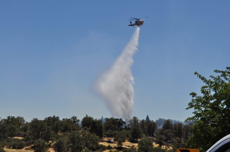 Shasta Lake Recognized For Wildfire Risk Reduction